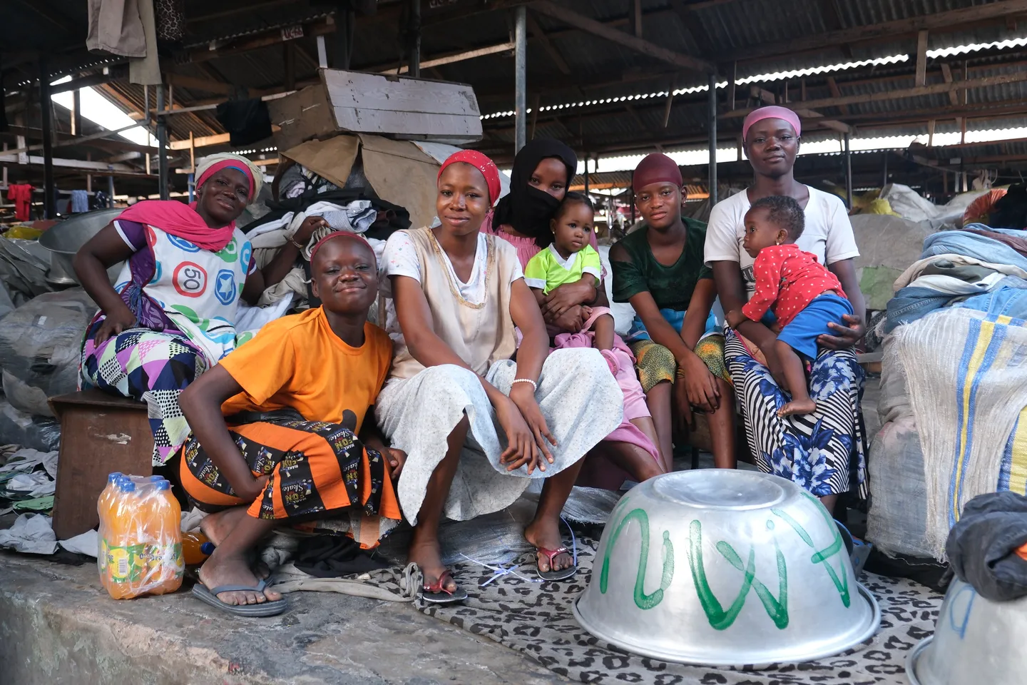 Burned and Burdened: Ghana’s Kantamanto Market struggles to rise from the ashes of Western waste